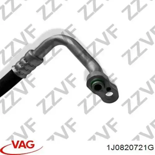 Manguera de aire acondicionado de compresor al condensador VAG 1J0820721G precio, desde 47,92 EUR