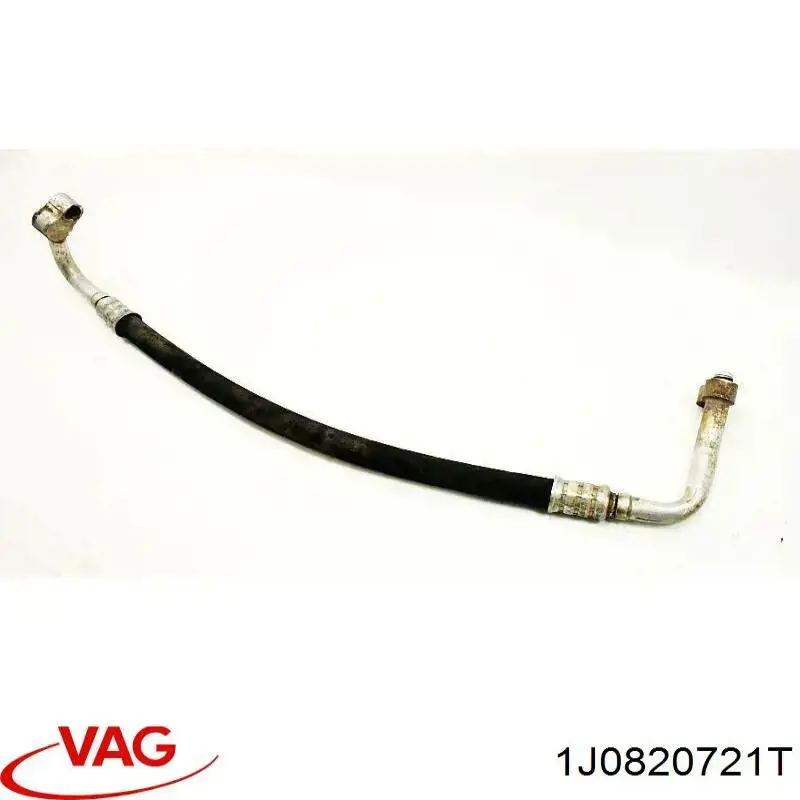 Manguera de aire acondicionado de compresor al condensador VAG 1J0820721T precio, desde 64,55 EUR