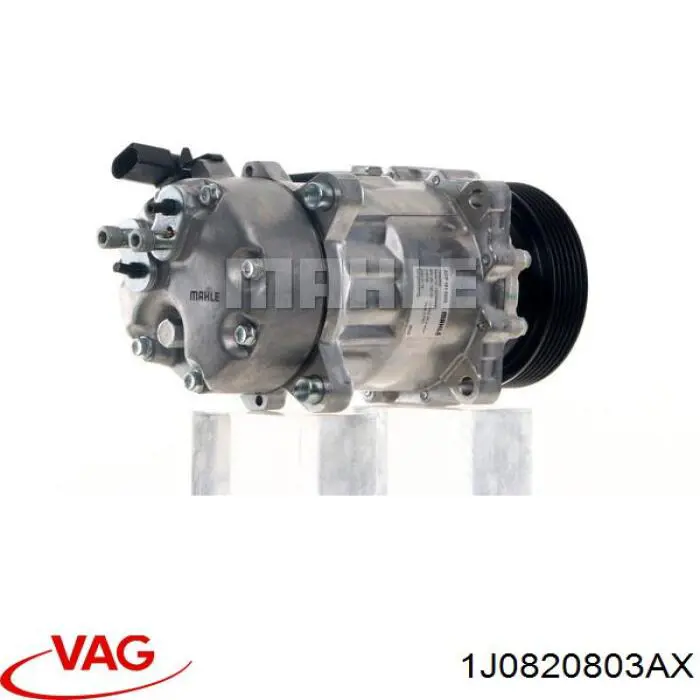 1J0820803AX VAG compresor de aire acondicionado