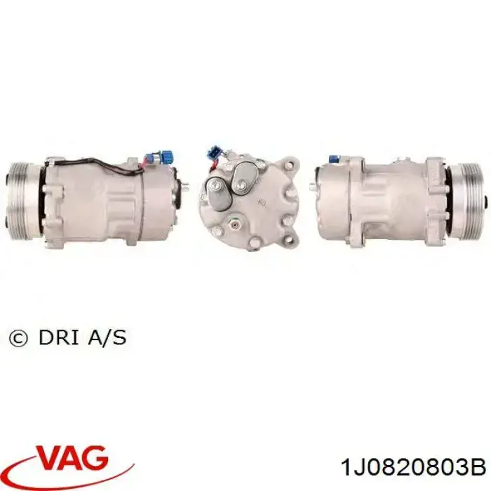 1J0820803B VAG compresor de aire acondicionado