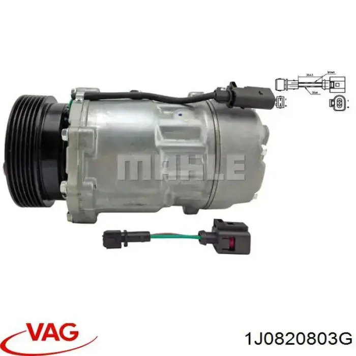 Compresor ac VAG 1J0820803G precio, desde 92,56 EUR