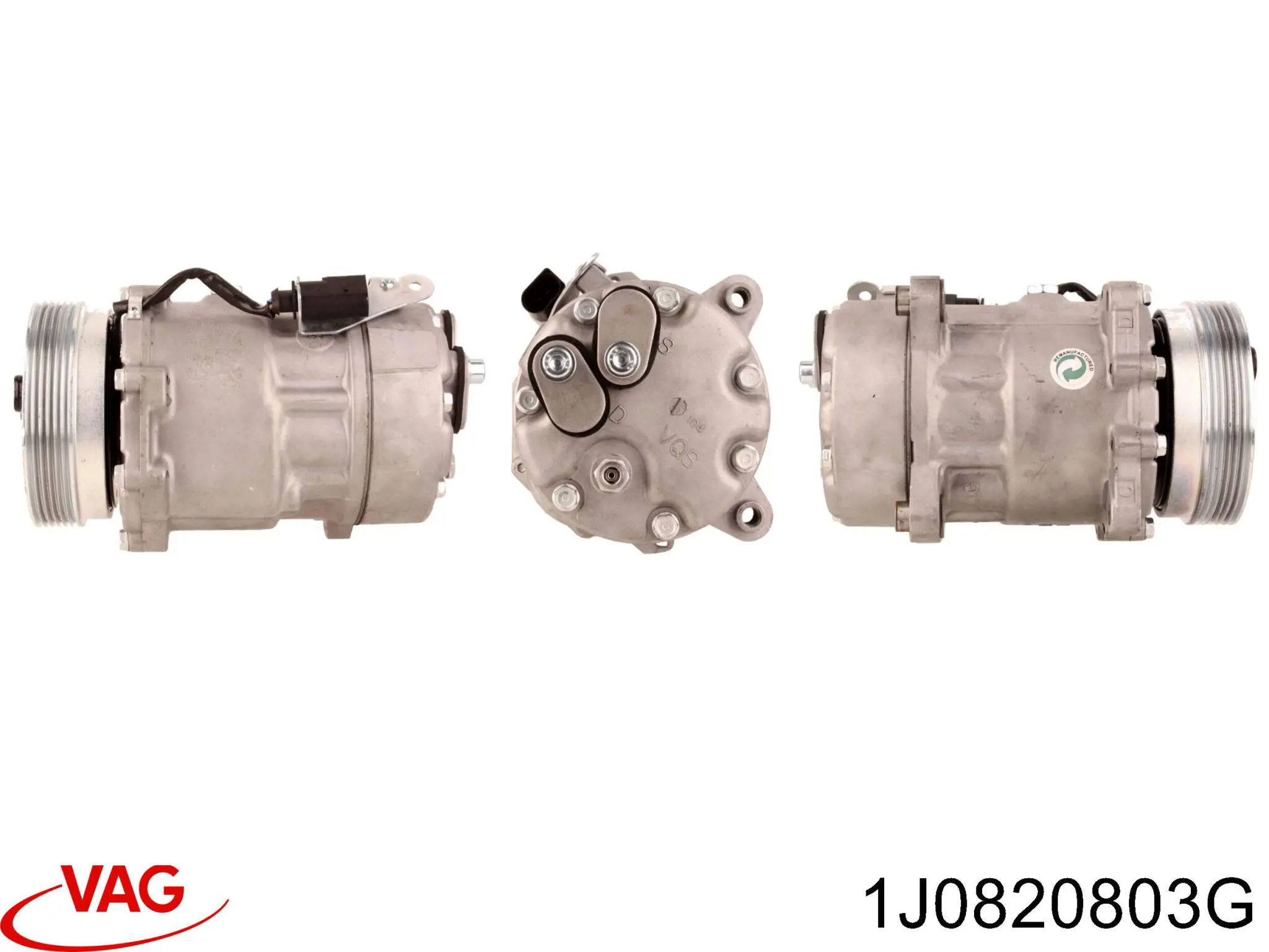 1J0820803G VAG Compresor climatizador