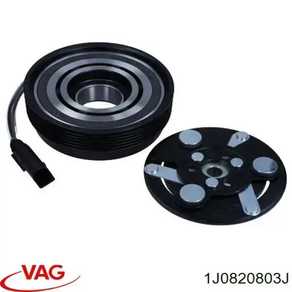Compresor de aire acondicionado 1J0820803J VAG
