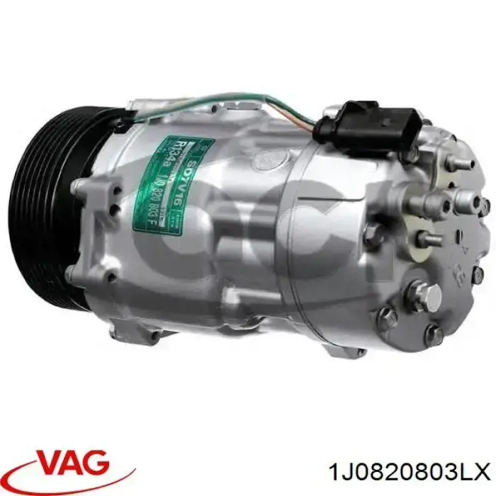 Compresor ac VAG 1J0820803LX precio, desde 92,56 EUR