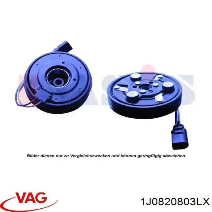 1J0820803LX VAG compresor de aire acondicionado