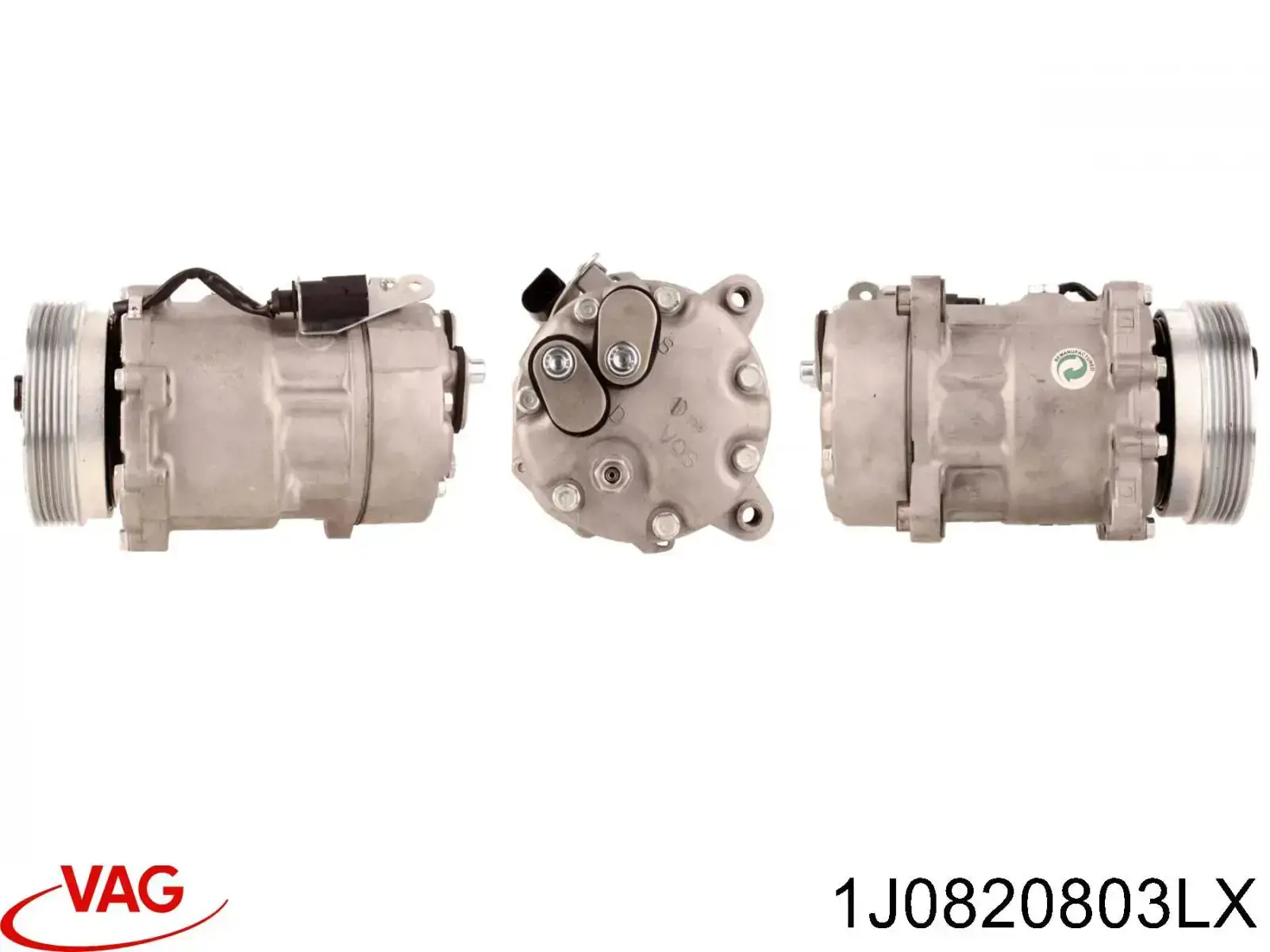 Comprar 1J0820803LX VAG Compresor de aire acondicionado coche