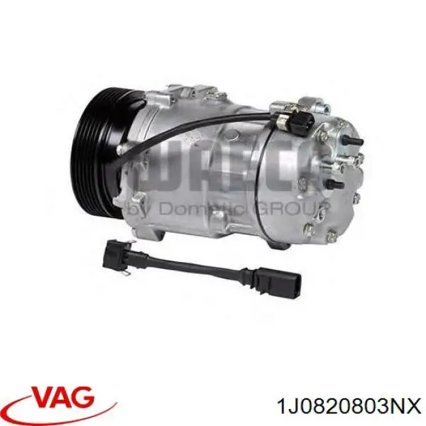 1J0820803NX VAG compresor de aire acondicionado