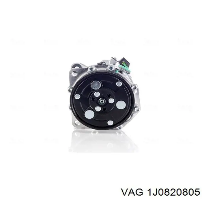 Compresor de aire acondicionado 1J0820805 VAG