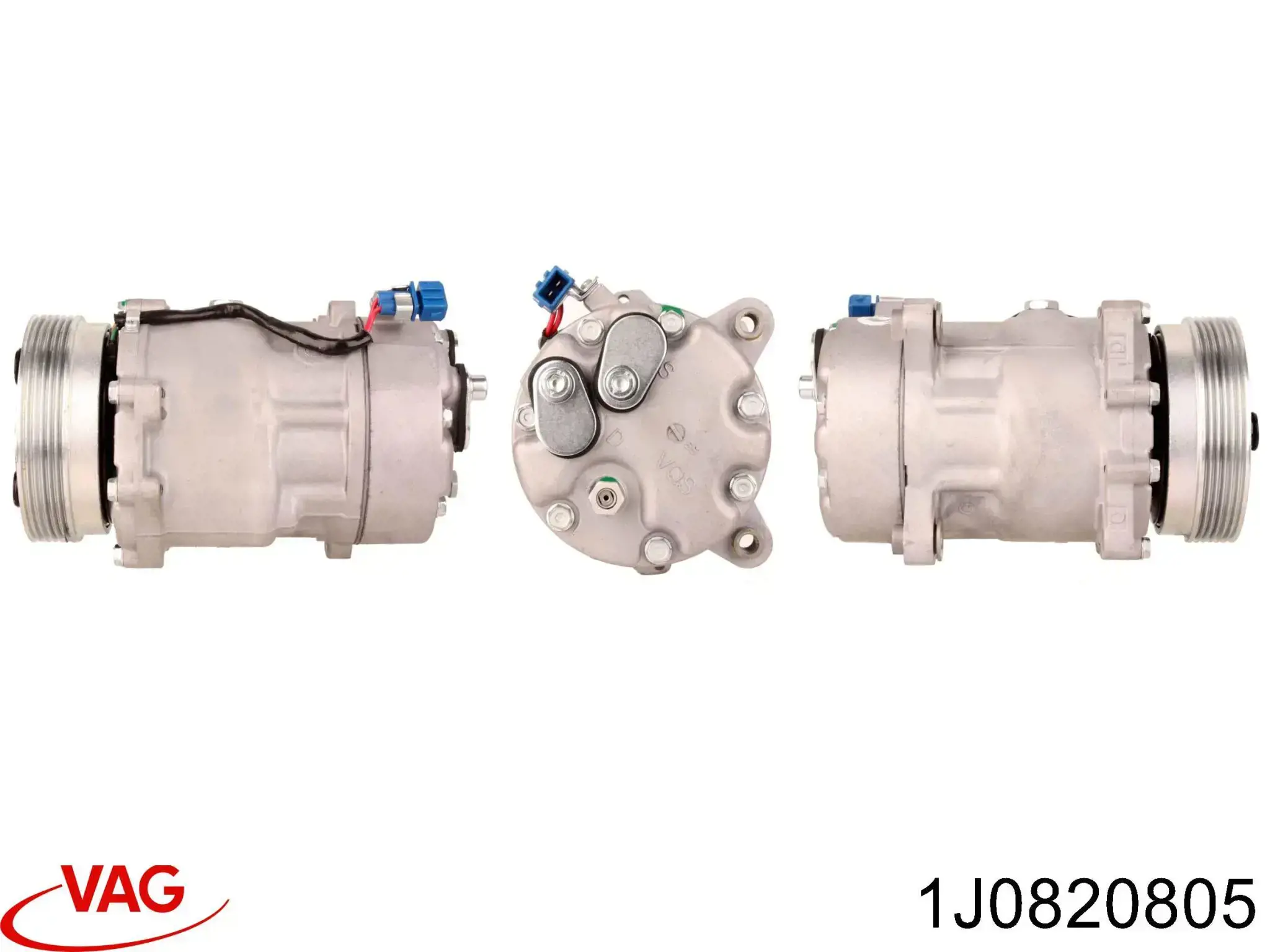 Compresor ac VAG 1J0820805 precio, desde 114,71 EUR