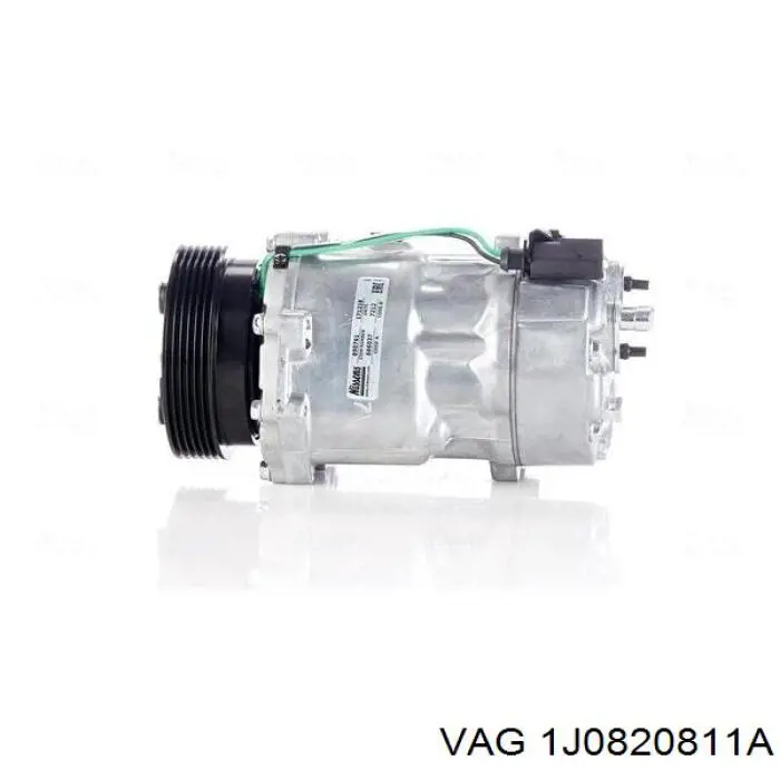 Comprar 1J0820811A VAG Acoplamiento magnético, compresor del aire acondicionado 
