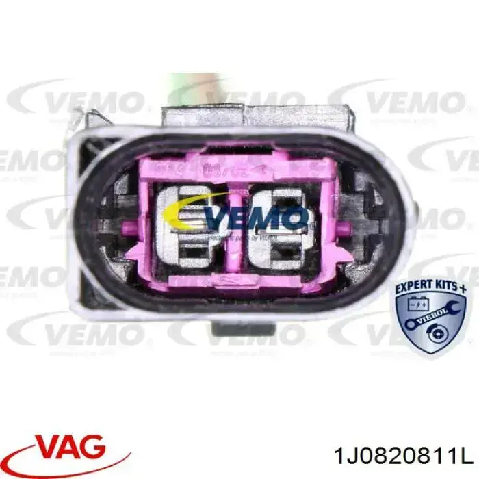 Comprar 1J0820811L VAG Acoplamiento magnético, compresor del aire acondicionado 