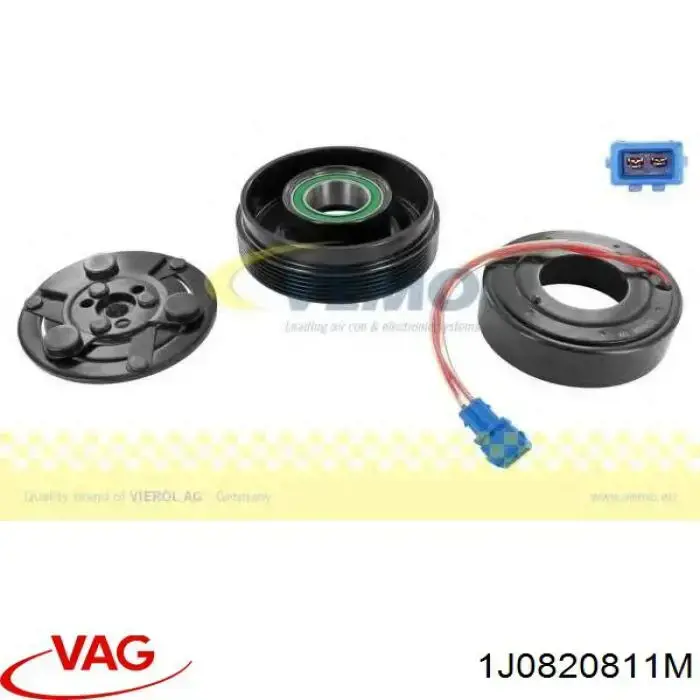 30820001 AND Polea del compresor del aire acondicionado