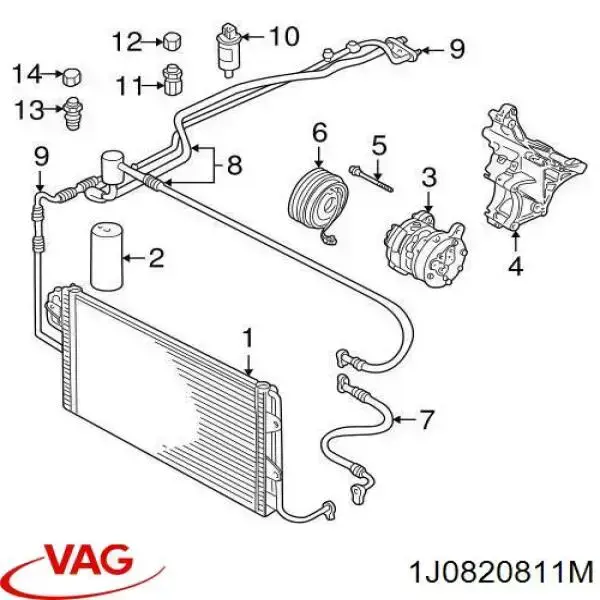 Acoplamiento magnético compresor aire acondicionado AND 30820001 precio, desde 36,71 EUR