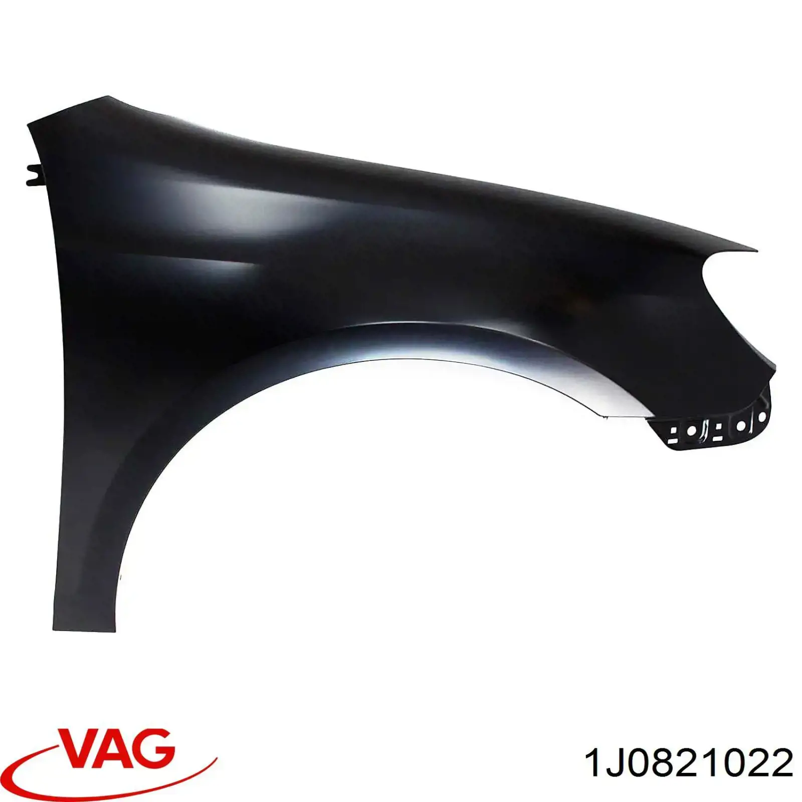 Guardabarros delanteros derecho VAG 1J0821022 precio, desde 86,06 EUR