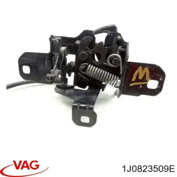 Cerradura de capó 1J0823509E VAG