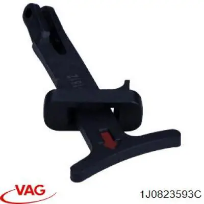 1J0823593C VAG Palanquilla de apertura del capó
