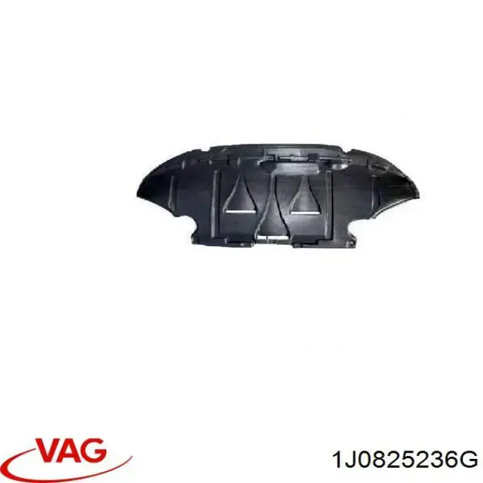 1J0825236G VAG protección motor /empotramiento