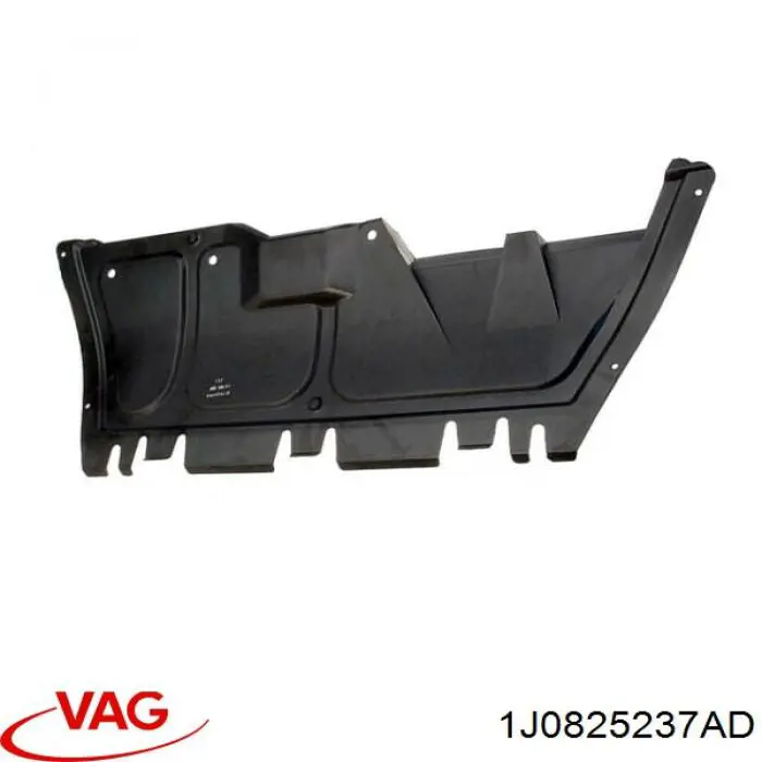 1J0825237AD VAG protección motor / empotramiento