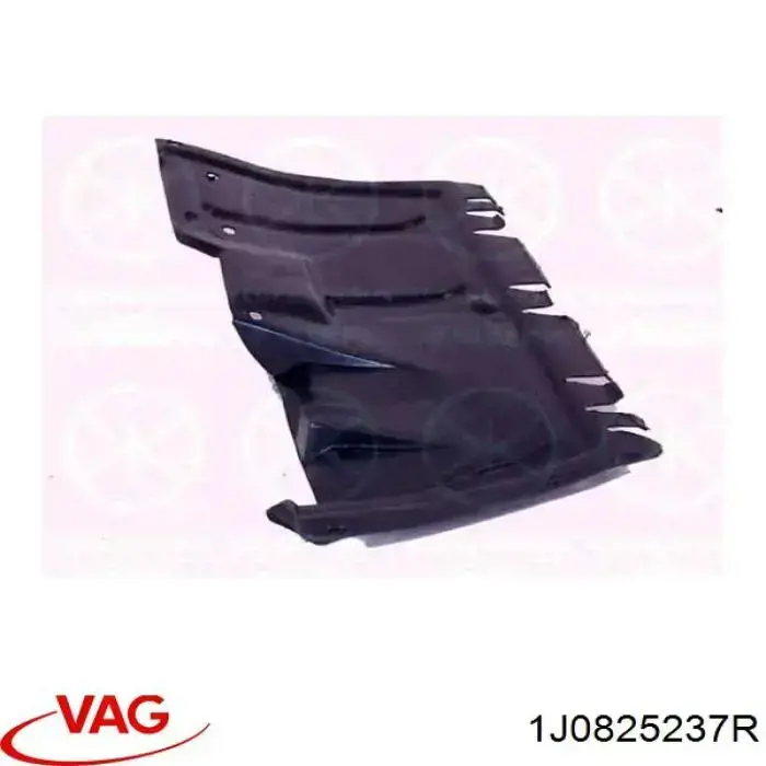Protección motor / empotramiento 1J0825237R VAG