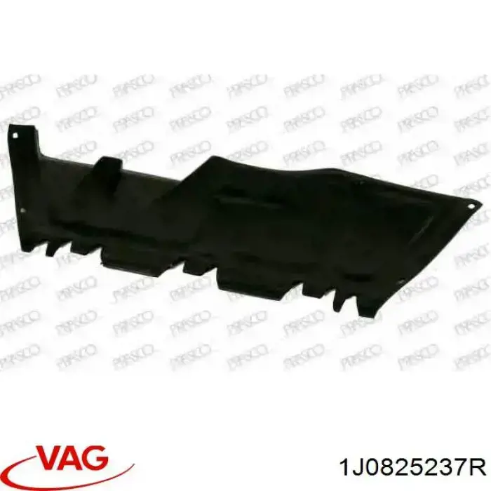Protector antiempotramiento del motor  VAG 1J0825237R