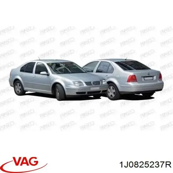 1J0825237R VAG Protección de cárter