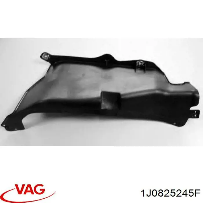 Protección izquierda del motor VAG 1J0825245F precio, desde 11,39 EUR