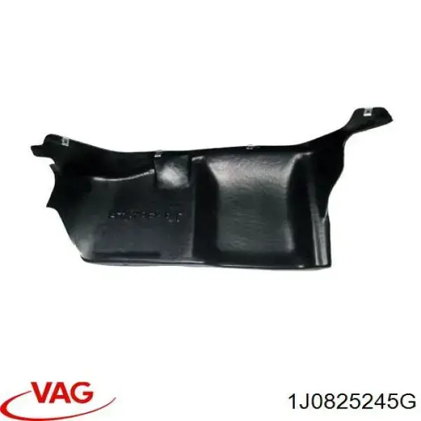 1J0825245G VAG Protección izquierda del motor