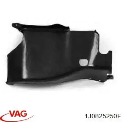 1J0825250F VAG protección motor derecha