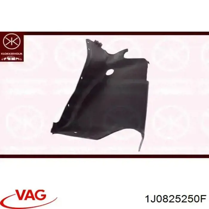 Protección derecha del motor VAG 1J0825250F precio, desde 14,93 EUR