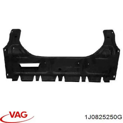 1J0825250G VAG protección motor derecha