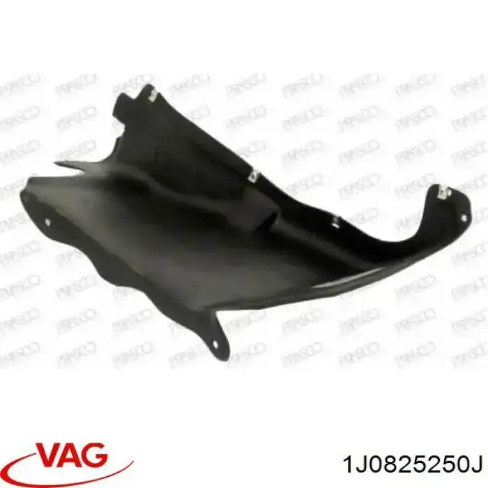 Comprar 1J0825250J VAG Protección derecha del motor