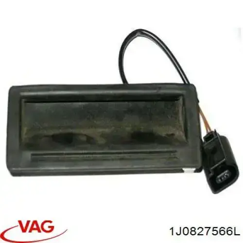 Tirador de puerta de maletero exterior 1J0827566L VAG