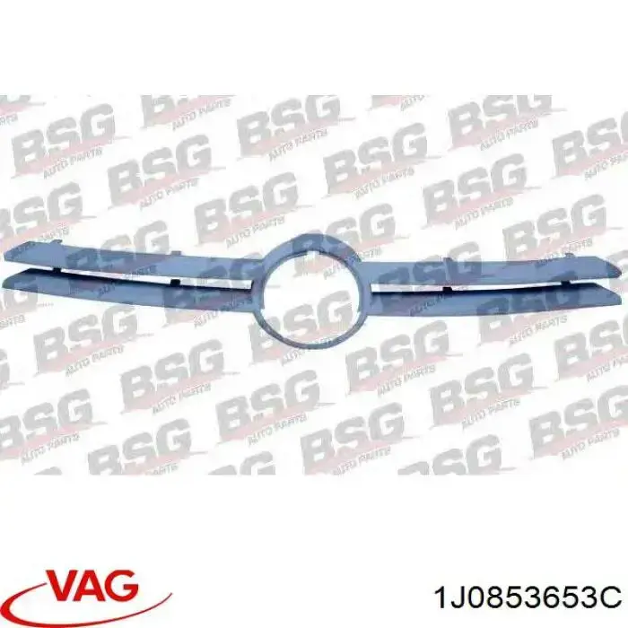Moldura de rejilla del radiador VAG 1J0853653C precio, desde 14,68 EUR
