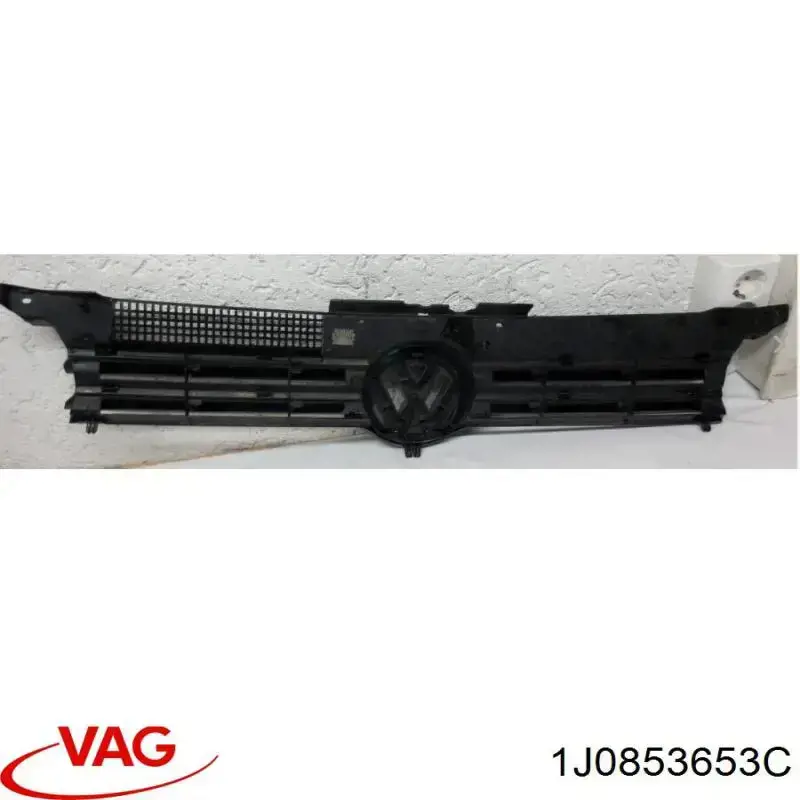 1J0853653C VAG rejilla de radiador