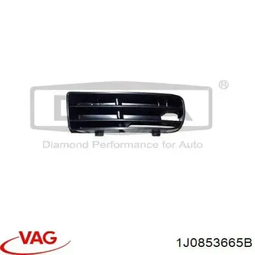 Rejilla izquierda del parachoques delantero VAG 1J0853665B precio, desde 5,99 EUR