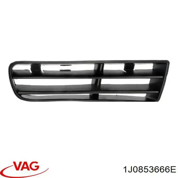 Rejilla derecha del parachoques delantero VAG 1J0853666E precio, desde 6,02 EUR