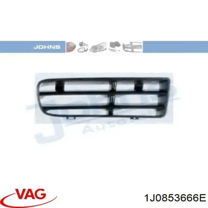 Comprar 1J0853666E VAG Rejilla derecha del parachoques delantero