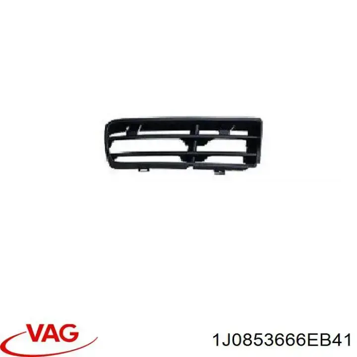 Rejilla derecha del parachoques delantero VAG 1J0853666EB41 precio, desde 6,02 EUR