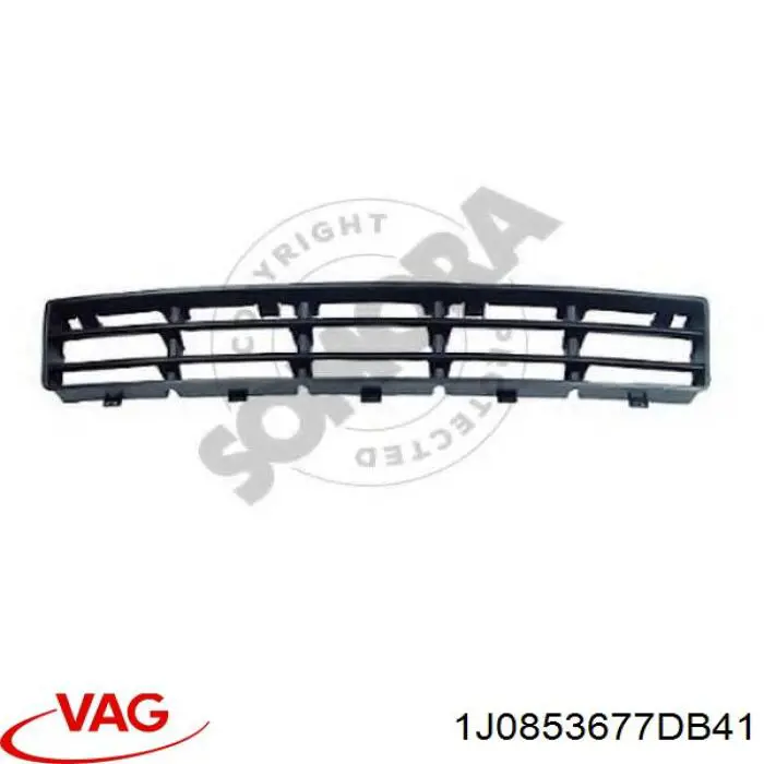 Comprar 1J0853677 VAG Rejilla central del parachoques delantero