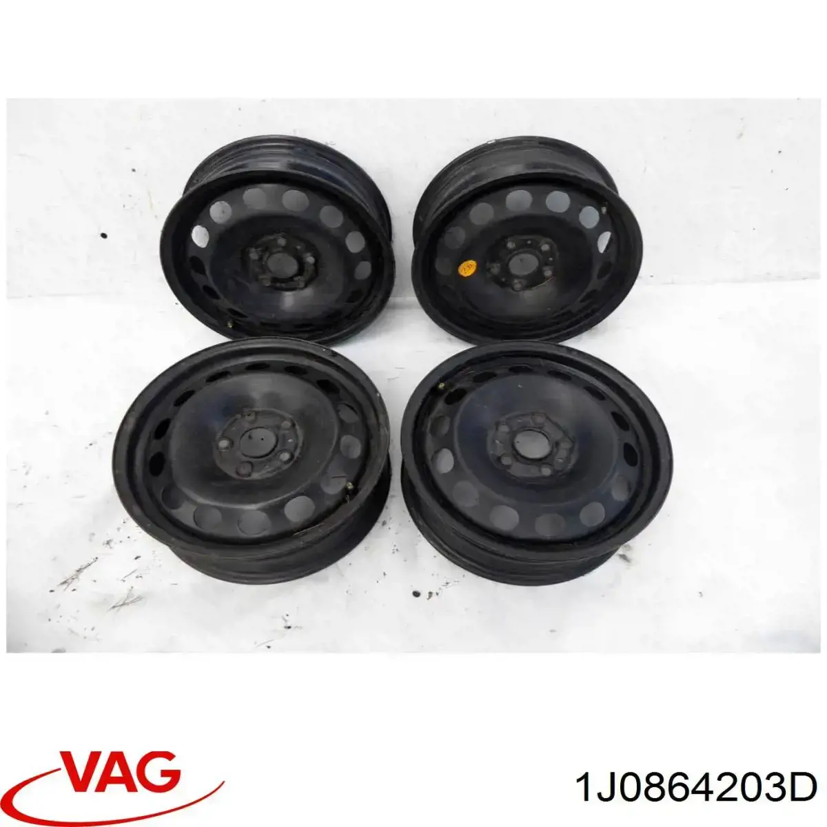 Comprar 1J0864203D VAG Anilla de amarre de carga