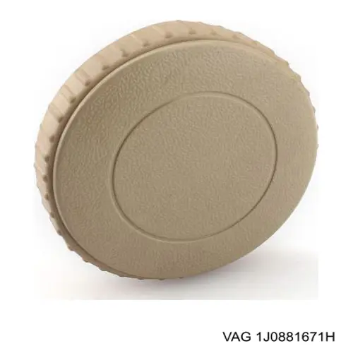 Comprar 1J0881671H VAG Perilla de ajuste del respaldo del asiento
