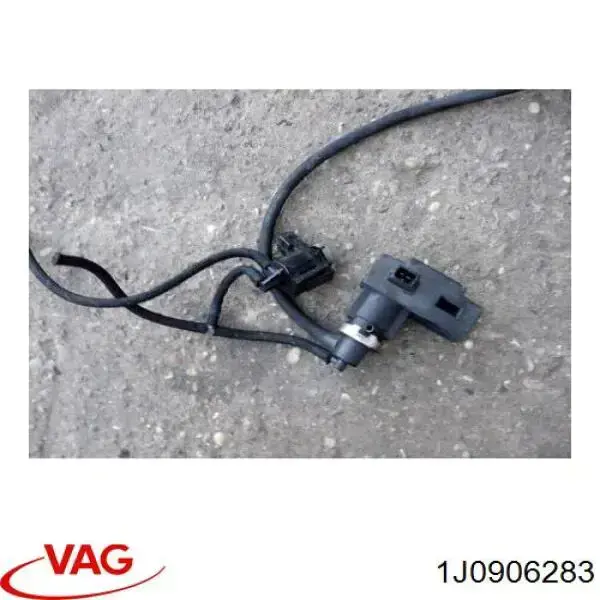 Válvula de solenoide de control de mariposa EGR 1J0906283 VAG