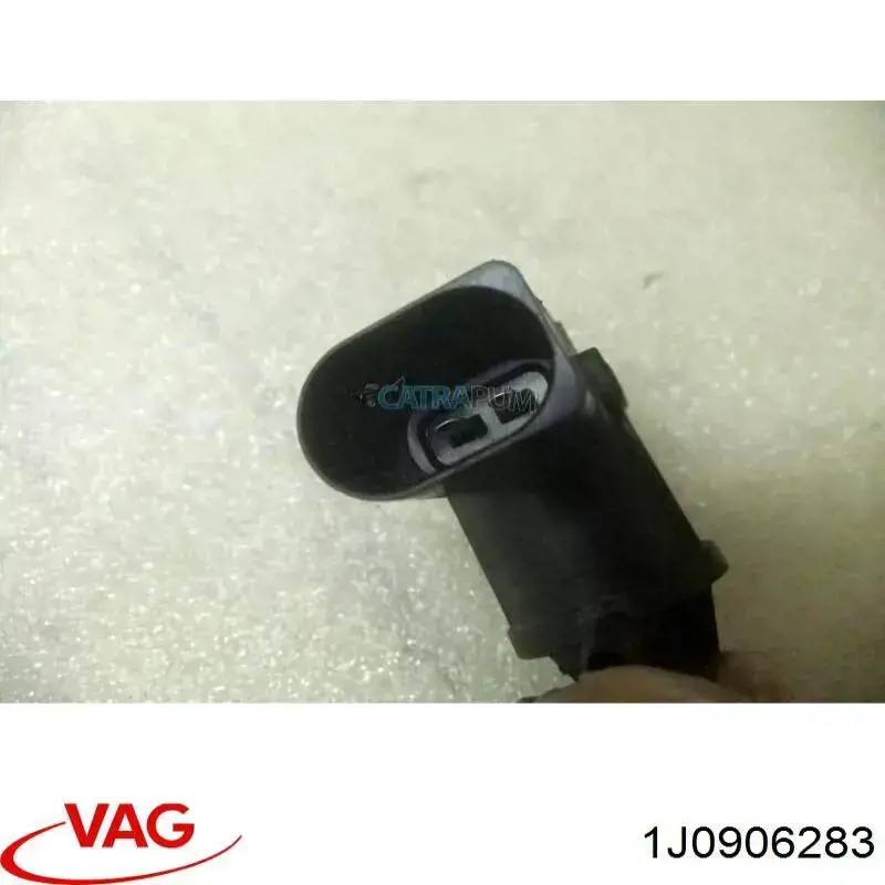 1J0906283 VAG Válvula de solenoide de control de mariposa EGR