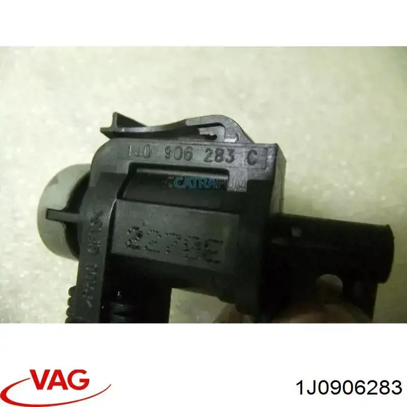 Válvula de solenoide de control de mariposa EGR 1J0906283 VAG