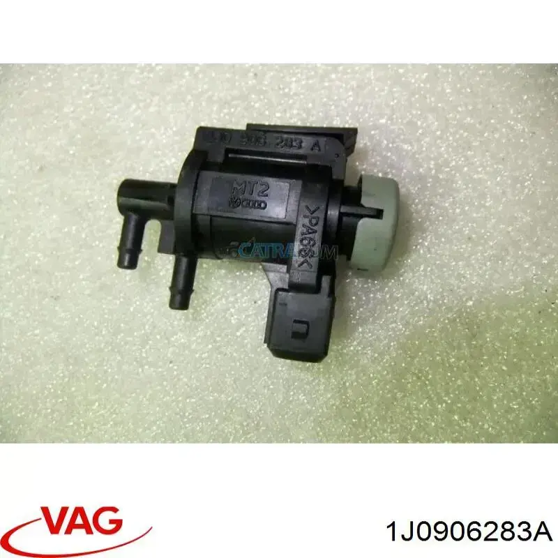 Válvula de solenoide de control de mariposa EGR 1J0906283A VAG