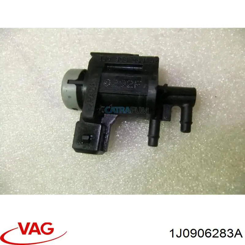 Válvula de solenoide de control de mariposa EGR VAG 1J0906283A