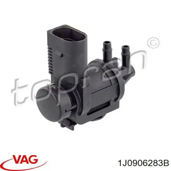 Comprar 1J0906283B VAG Válvula solenoide de control de la mariposa de aire secundario