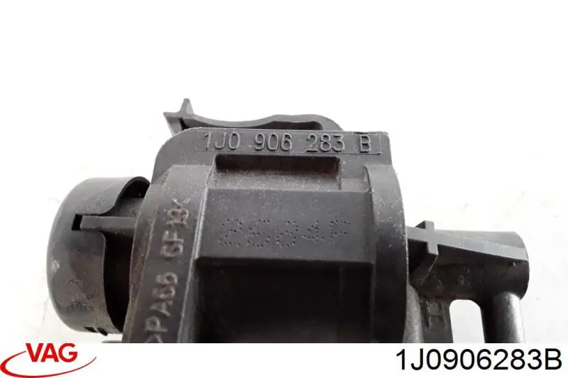 Válvula solenoide de control de la mariposa de aire secundario 1J0906283B VAG