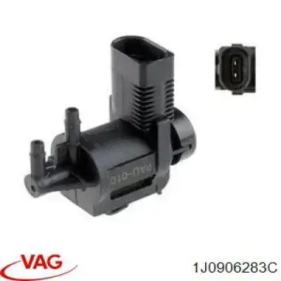 Válvula solenoide de control de la mariposa de aire secundario 1J0906283C VAG