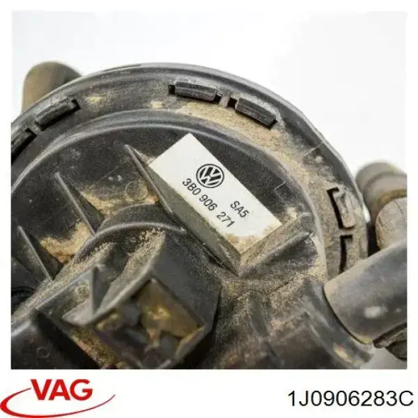 Válvula solenoide de control de la mariposa de aire secundario VAG 1J0906283C